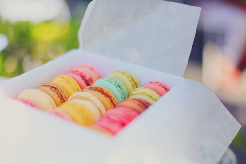 Classic French Macarons