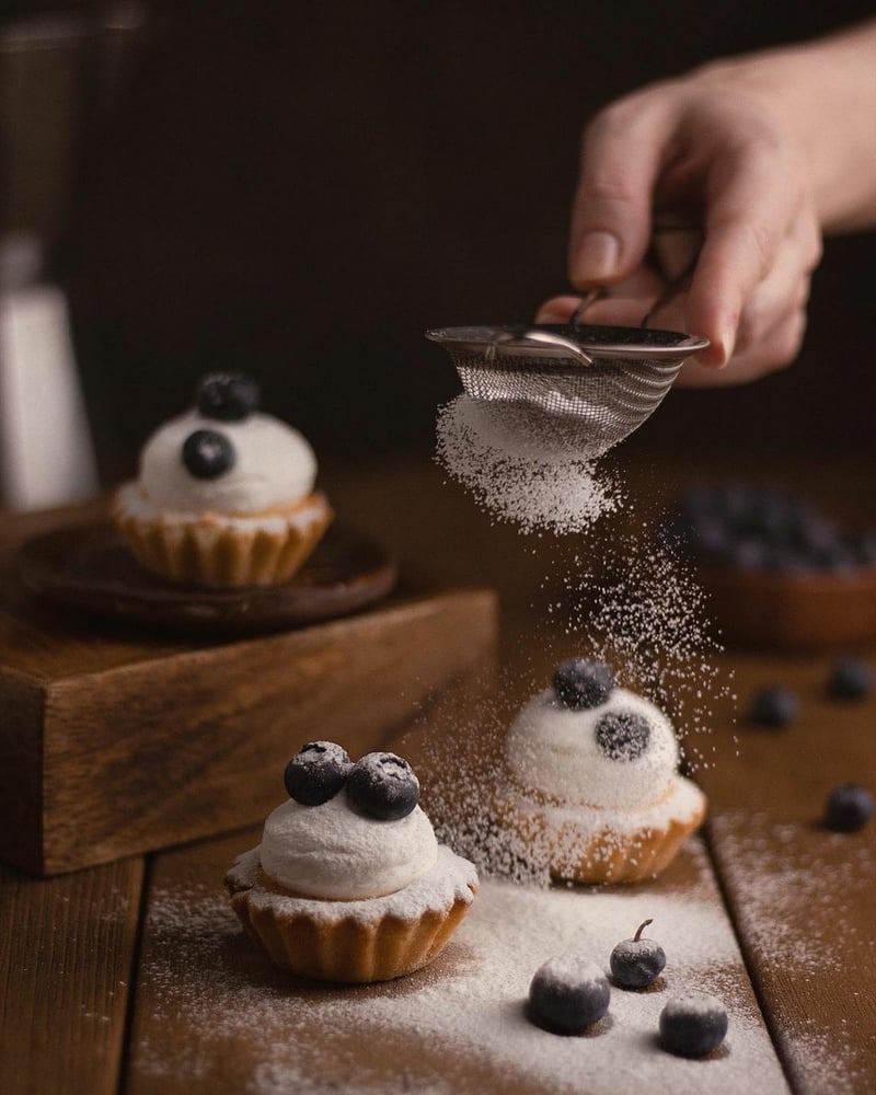 Fruit-Infused Pastries